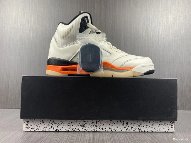 Orange Retro Air DC1060-100 Jordan 5 Total 1015